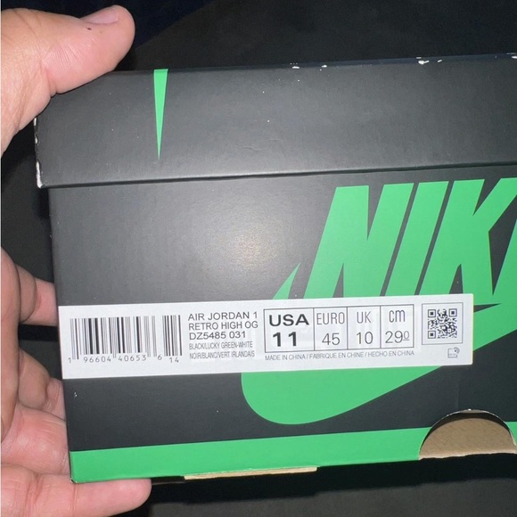 Pine green Jordan 1’s brand new - Picture 2 of 6
